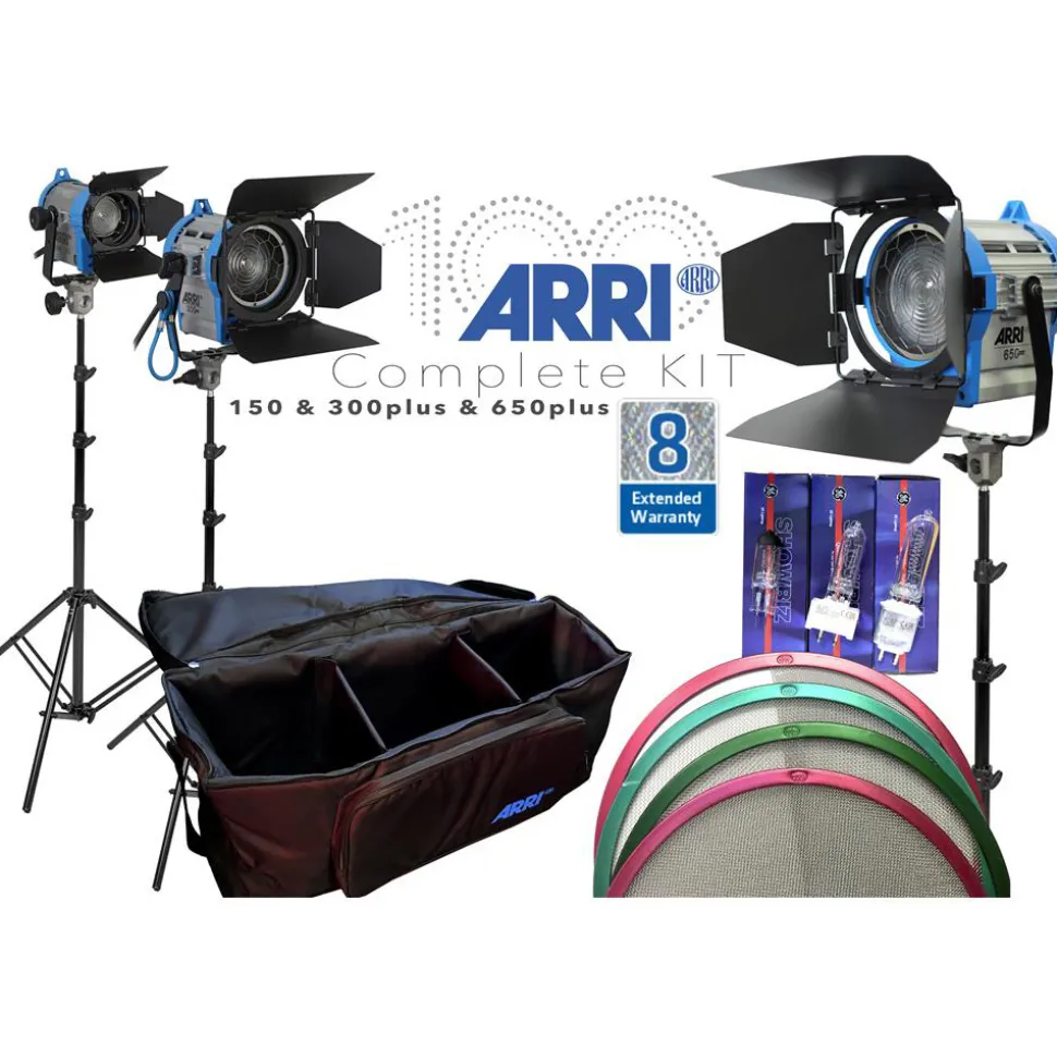 ARRI Entry 3 Point Lighting Kit