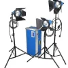Arrilite 750 Plus 3 Light Kit with Wheeled Case