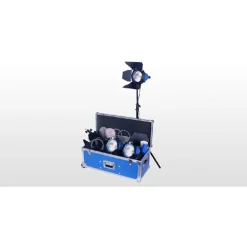 Arrilite 750 Plus 3 Light Kit with Wheeled Case