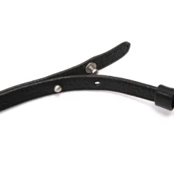 Artisan&Artist Black & Red Neck Strap Ring Type L900 x W20mm