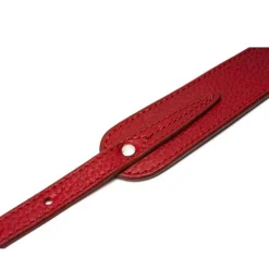 Artisan&Artist Black & Red Neck Strap Ring Type L900 x W20mm