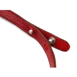 Artisan&Artist Black & Red Neck Strap Ring Type L900 x W20mm