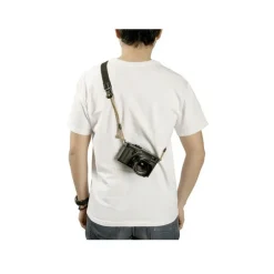 Artisan&Artist Black & Red Neck Strap Ring Type L900 x W20mm