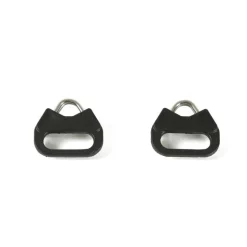 Artisan&Artist Black & Red Neck Strap Ring Type L900 x W20mm