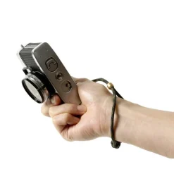 Artisan&Artist Black & Red Neck Strap Ring Type L900 x W20mm