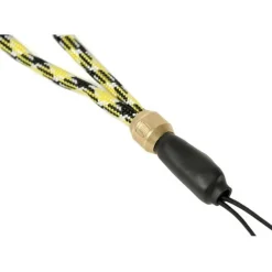 Artisan&Artist Black & Red Neck Strap Ring Type L900 x W20mm