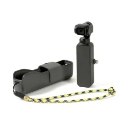 Artisan&Artist Black & Red Neck Strap Ring Type L900 x W20mm