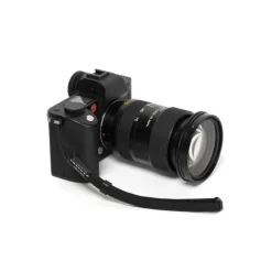 Artisan&Artist Black & Red Neck Strap Ring Type L900 x W20mm