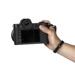 Artisan&Artist Black & Red Neck Strap Ring Type L900 x W20mm