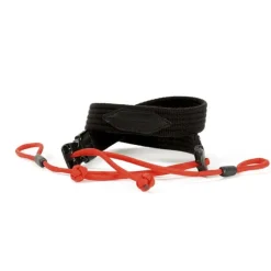 Artisan&Artist Black & Red Neck Strap Ring Type L900 x W20mm