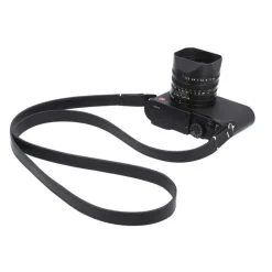 Artisan&Artist Black & Red Neck Strap Ring Type L900 x W20mm