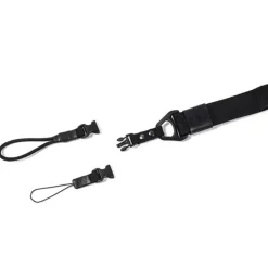 Artisan&Artist Black & Red Neck Strap Ring Type L900 x W20mm