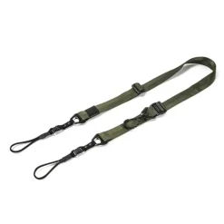 Artisan&Artist Black & Red Neck Strap Ring Type L900 x W20mm