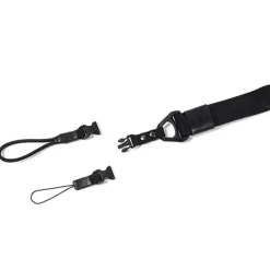 Artisan&Artist Black & Red Neck Strap Ring Type L900 x W20mm