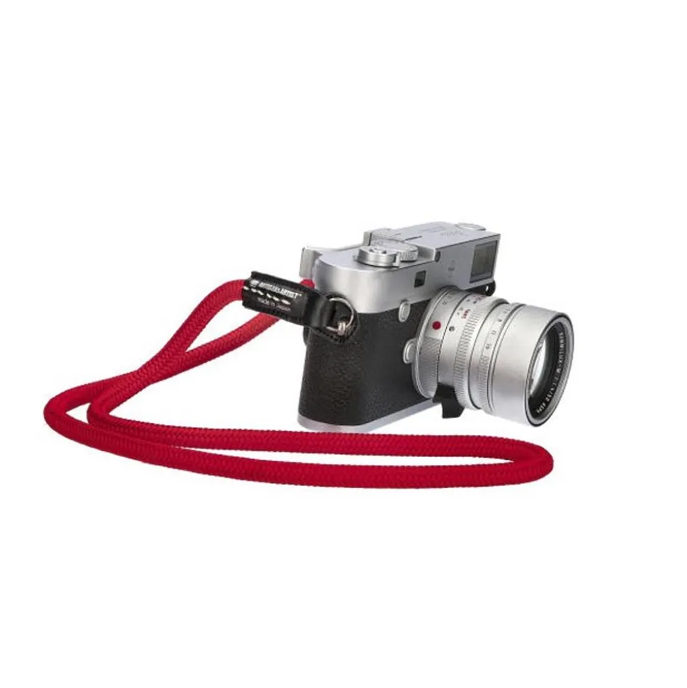 Artisan&Artist Black & Red Neck Strap Ring Type L900 x W20mm