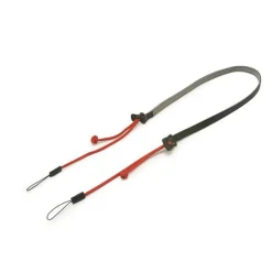 Artisan&Artist Black & Red Neck Strap Ring Type L900 x W20mm