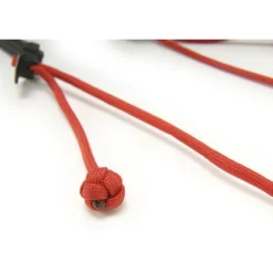 Artisan&Artist Black & Red Neck Strap Ring Type L900 x W20mm