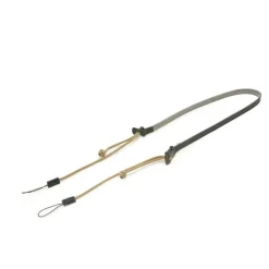 Artisan&Artist Black & Red Neck Strap Ring Type L900 x W20mm