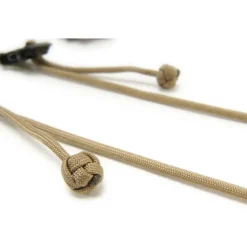 Artisan&Artist Black & Red Neck Strap Ring Type L900 x W20mm