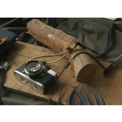 Artisan&Artist Black & Red Neck Strap Ring Type L900 x W20mm