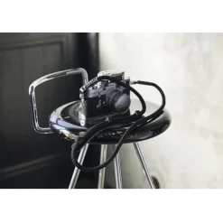 Artisan&Artist Black & Red Neck Strap Ring Type L900 x W20mm