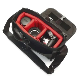 Artisan&Artist Black & Red Neck Strap Ring Type L900 x W20mm