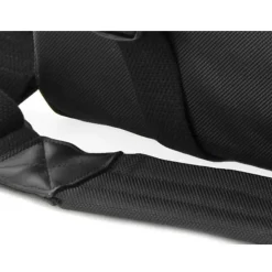 Artisan&Artist Black & Red Neck Strap Ring Type L900 x W20mm