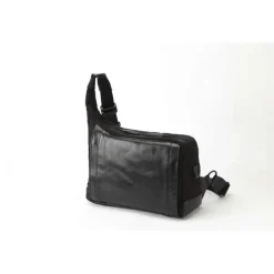 Artisan&Artist Black & Red Neck Strap Ring Type L900 x W20mm