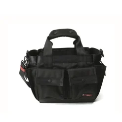 Artisan&Artist Black & Red Neck Strap Ring Type L900 x W20mm