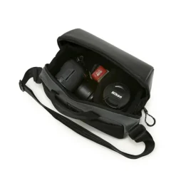 Artisan&Artist Black & Red Neck Strap Ring Type L900 x W20mm