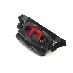 Artisan&Artist Black & Red Neck Strap Ring Type L900 x W20mm