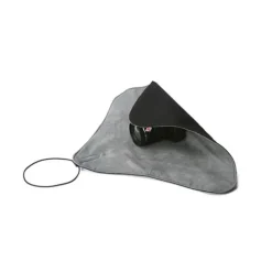 Artisan&Artist Black & Red Neck Strap Ring Type L900 x W20mm