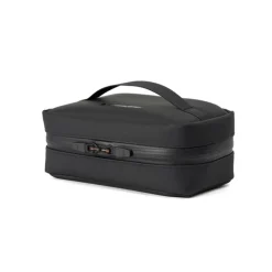 Artisan&Artist Black & Red Neck Strap Ring Type L900 x W20mm