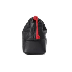 Artisan&Artist Black & Red Neck Strap Ring Type L900 x W20mm