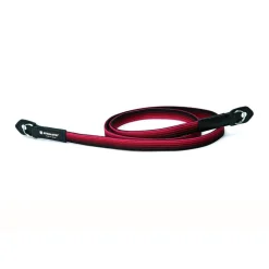 Artisan&Artist Black & Red Silk Cord Strap