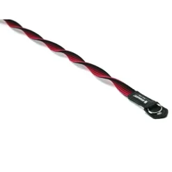 Artisan&Artist Black & Red Silk Cord Strap