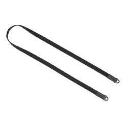 Artisan&Artist Black & Red Neck Strap Ring Type L900 x W20mm