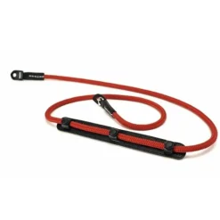 Artisan&Artist Black & Red Neck Strap Ring Type L900 x W20mm