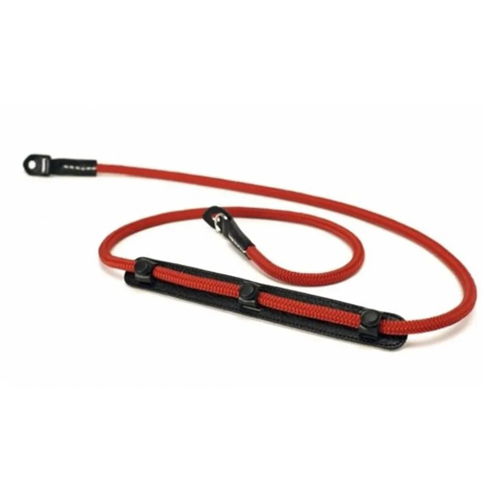 Artisan&Artist Black & Red Neck Strap Ring Type L900 x W20mm