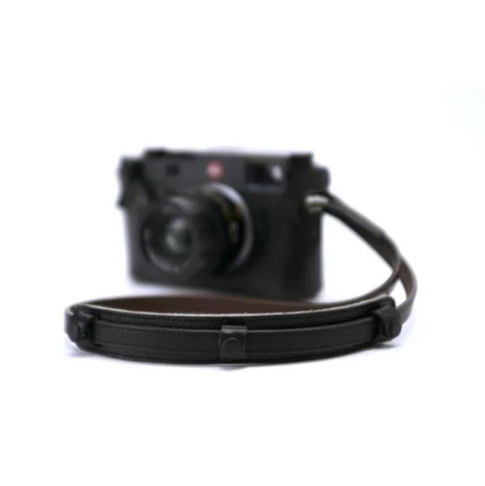 Artisan&Artist Black & Red Neck Strap Ring Type L900 x W20mm