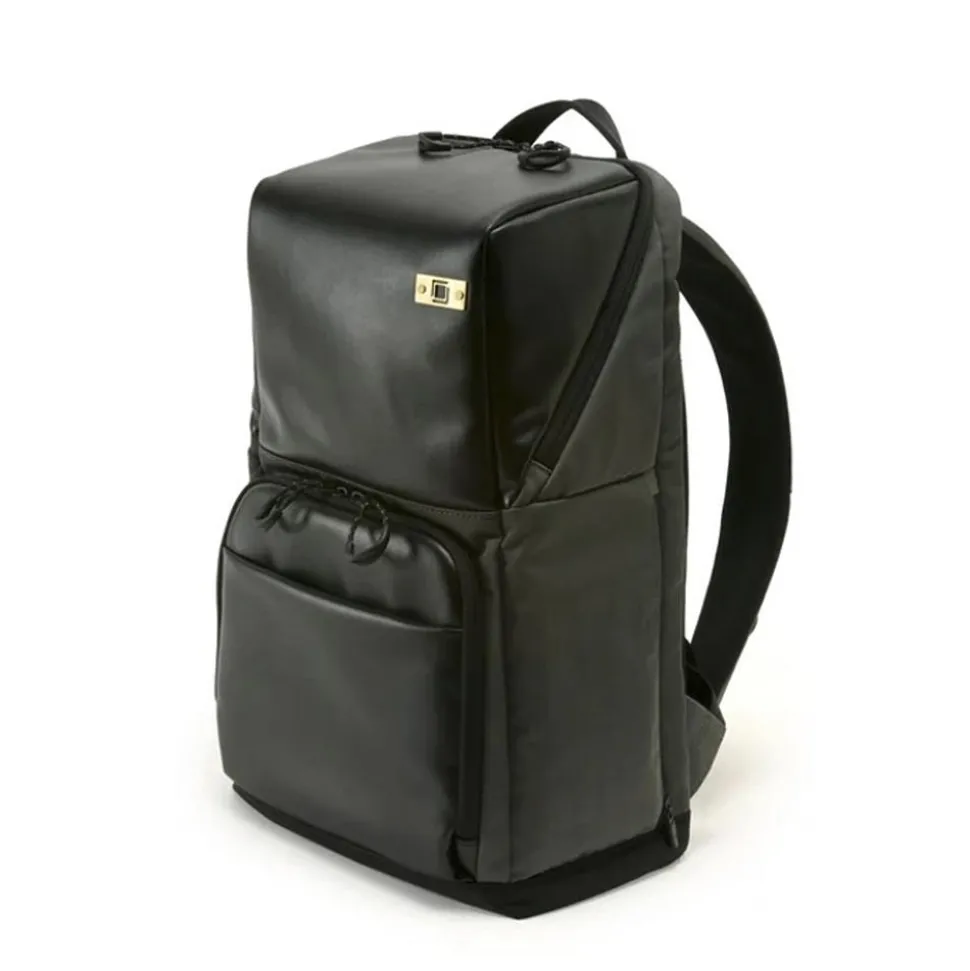 Artisan&Artist Black & Red Neck Strap Ring Type L900 x W20mm