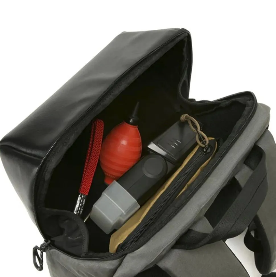 Artisan&Artist Black & Red Neck Strap Ring Type L900 x W20mm