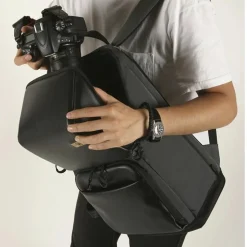 Artisan&Artist Black & Red Neck Strap Ring Type L900 x W20mm