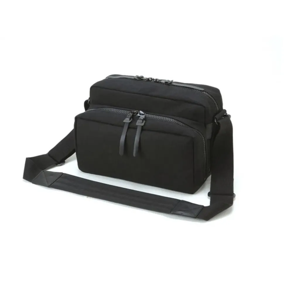 Artisan&Artist Black & Red Neck Strap Ring Type L900 x W20mm