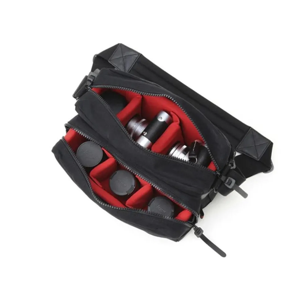 Artisan&Artist Black & Red Neck Strap Ring Type L900 x W20mm