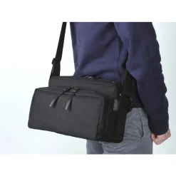 Artisan&Artist Black & Red Neck Strap Ring Type L900 x W20mm