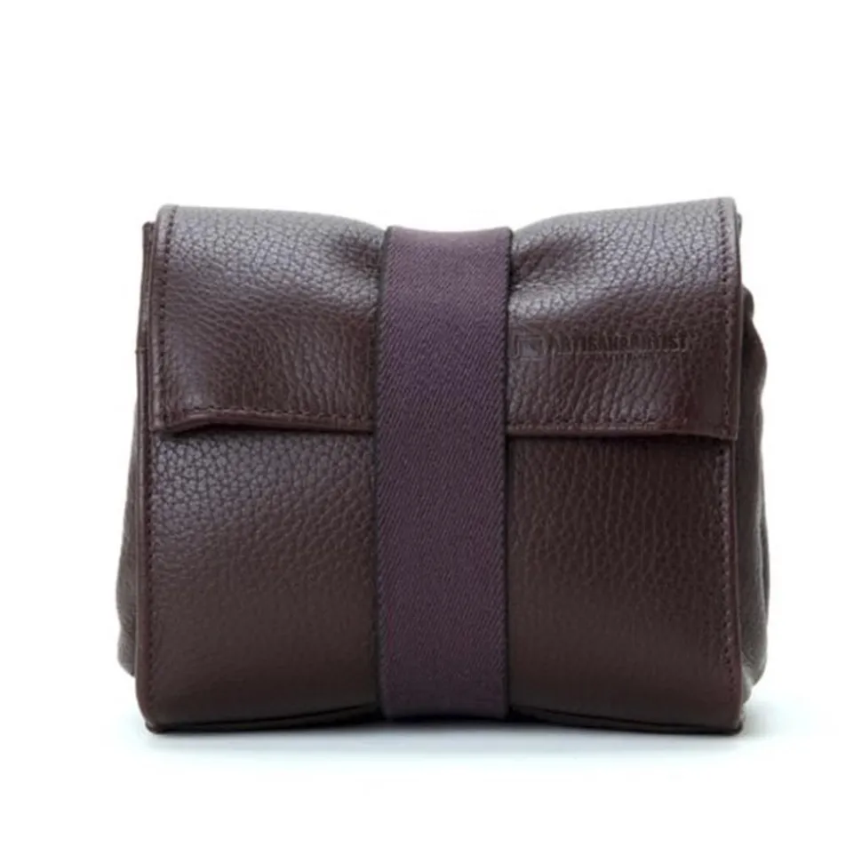 Artisan&Artist Black & Red Neck Strap Ring Type L900 x W20mm