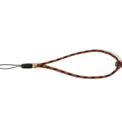 Artisan&Artist Black & Red Neck Strap Ring Type L900 x W20mm