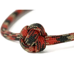 Artisan&Artist Black & Red Neck Strap Ring Type L900 x W20mm