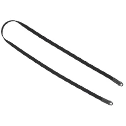 Artisan&Artist Black & Red Neck Strap Ring Type L900 x W20mm